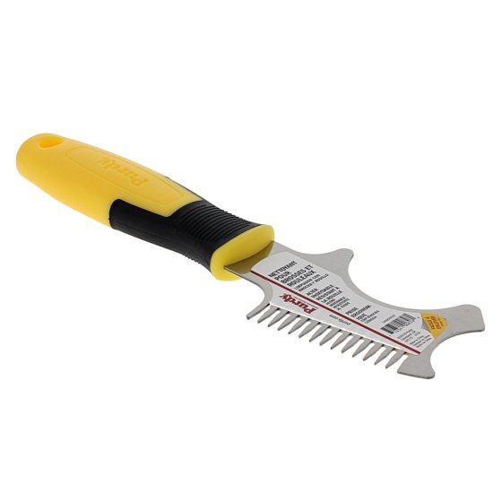 Brush & Roller Cleaning Tool with High Carbon Steel Blade for Purdy