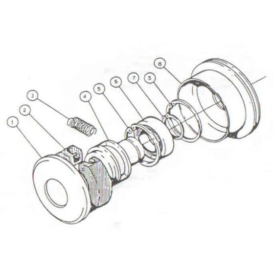 Clutch Assembly for Wacker PVP75A