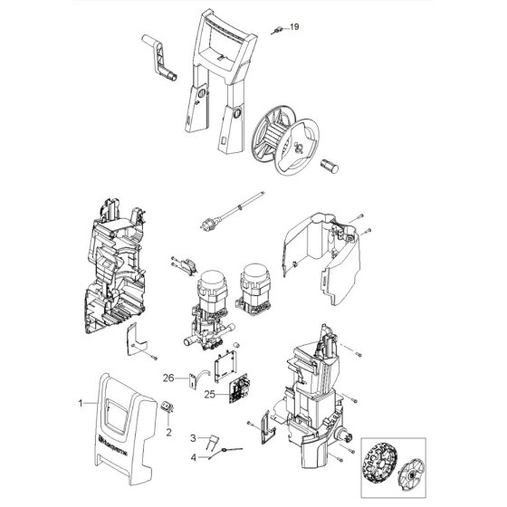 Front Cover Assembly
