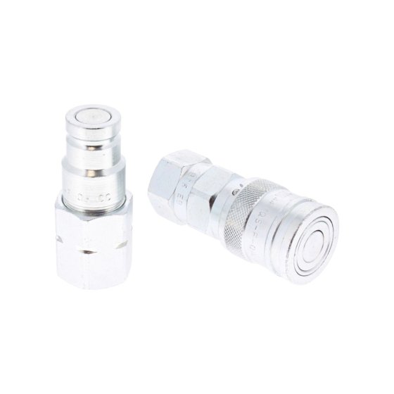 Manuli M/F 1" BSP Thread 3/4" Body Size Quick Release Coupling Set