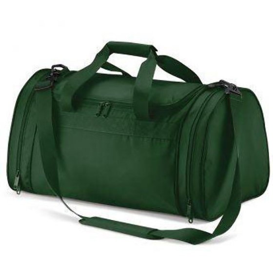 QD70 Green Holdall 420D Material Adjustable Shoulder Straps 32 Litre