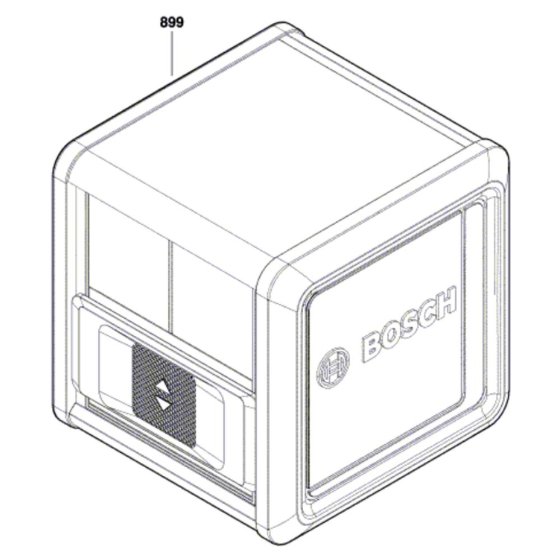 Laser Level Assembly for Bosch