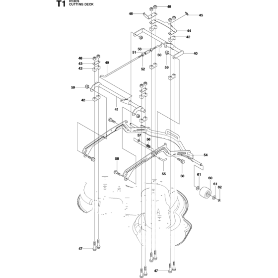 Mower Deck Assembly