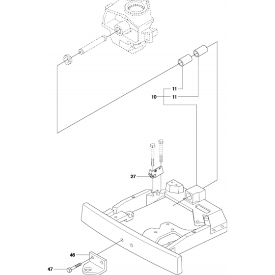 Chassis Rear Assembly