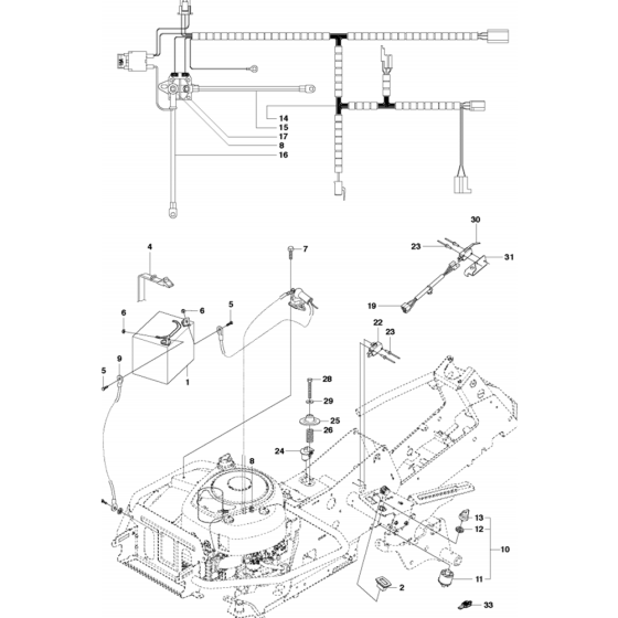 Electrical Assembly for R214 TC