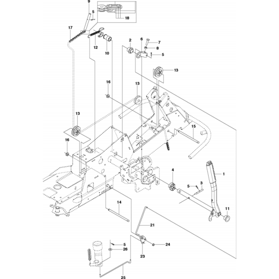 Mower Lift Assembly