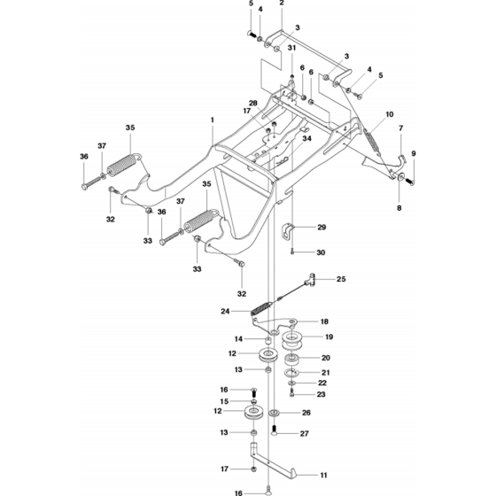 Frame Assembly for R422 Ts