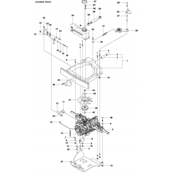 Chassis Rear Assembly