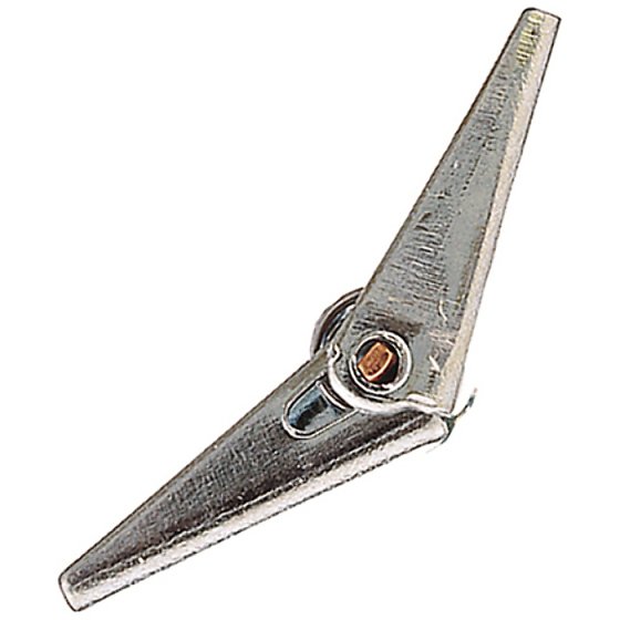 Spring Toggle ONLY Box of 50 M6 (Please note NO Screws Supplied) by Rawlplug - 94-410