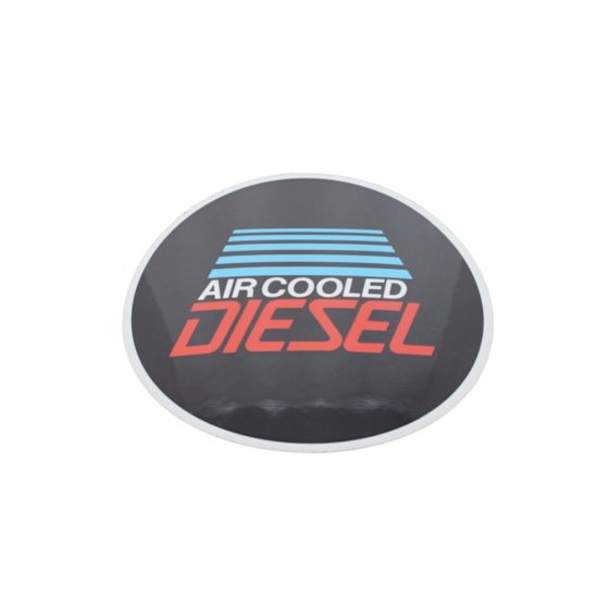 Diesel Mark Label for Robin DY23 Engine - OEM No. 243-95004-13