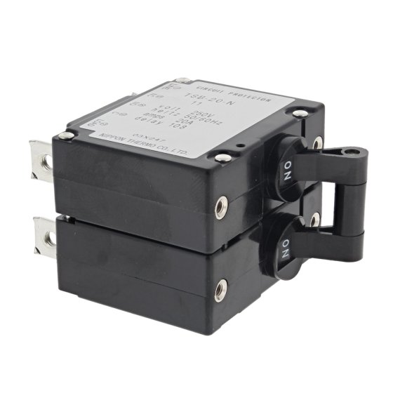 No Fuse Breaker for Robin RGD5000, RGX5500 Generator - OEM No. 359-45640-08
