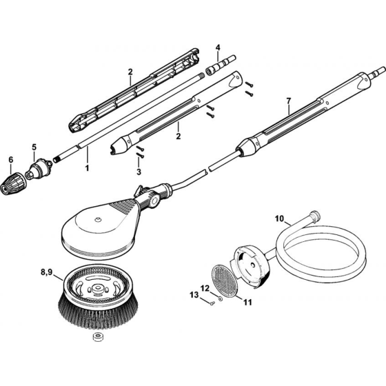 Stihl RB 402 Accessories