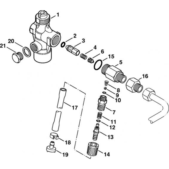 Regulation Valve Block
