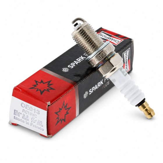 Spark Plug Copper Core 25mm Thread for Champion Engines - RC12YC