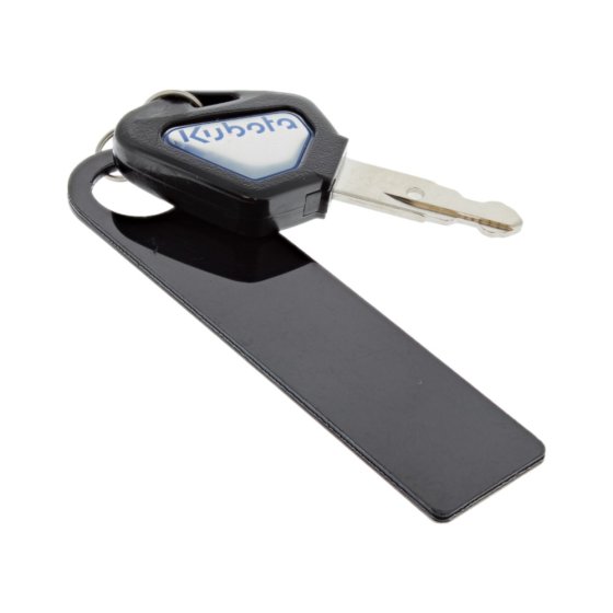 Ignition Key for Kubota KX016-4, KX019-4,  KX057-4 Mini Excavators - OEM No. RC461 93212