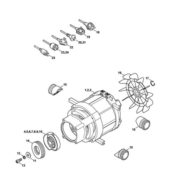 Electric Motor Assembly
