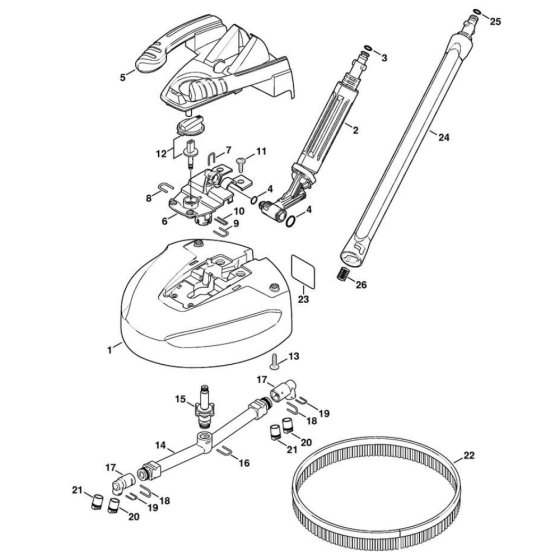 Surface Cleaner RA101