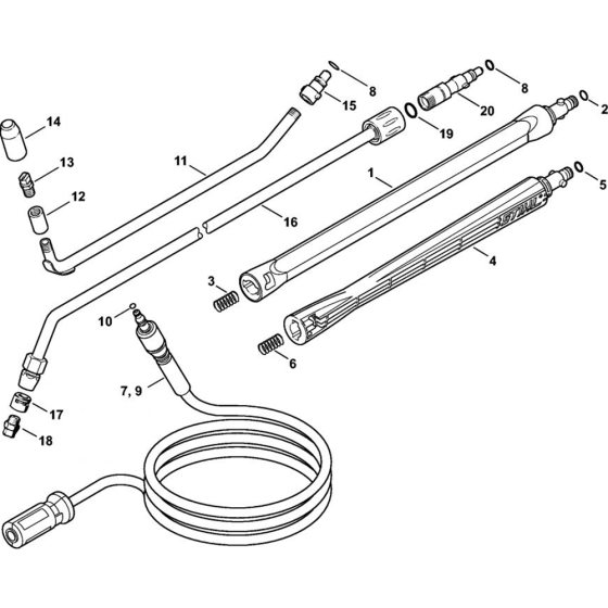 Stihl RE 107 Accessories