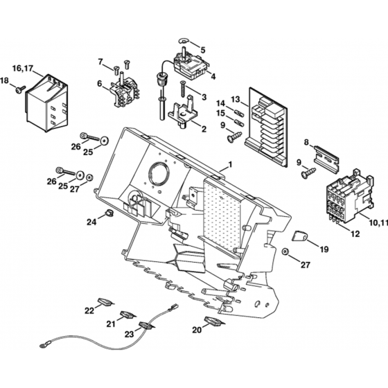 Control Box for Stihl Washers