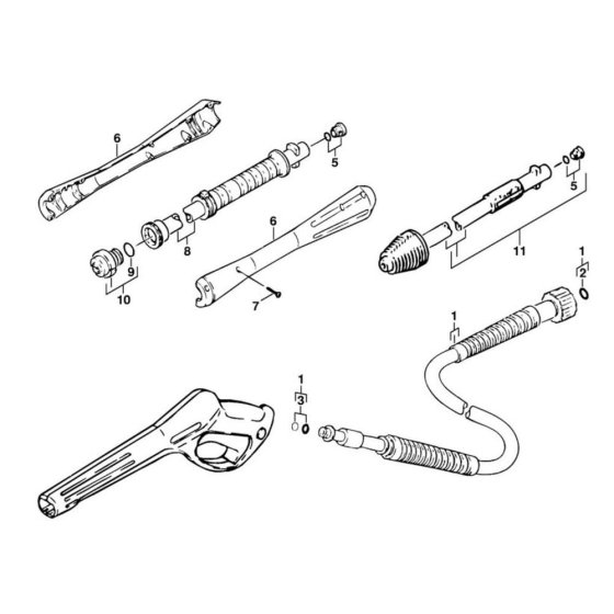 Stihl RE 820 KM Accessories