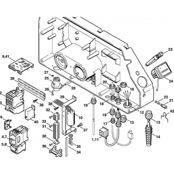 Control Box-2 for Stihl RE840W