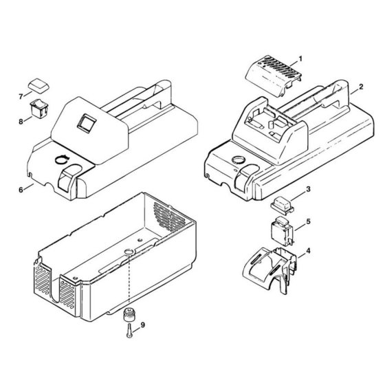 Machine Cover Assembly