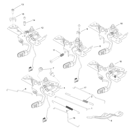 Engine Controls for Kohler RH255