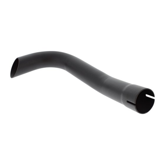 Muffler Pipe for Kubota U27-4 Mini Excavator - OEM No. RH418 42450