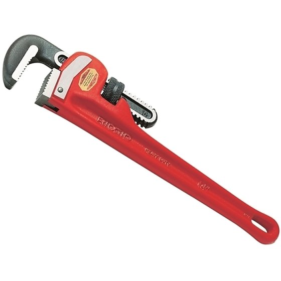 Heavy-Duty Pipe Wrench