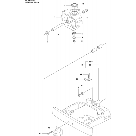 Chassis Rear Assembly