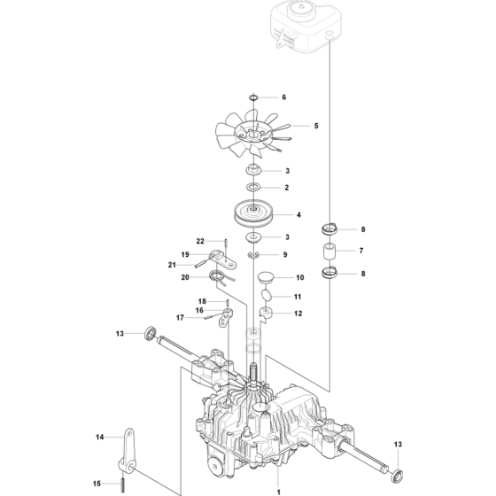 Transmission-3 Assembly