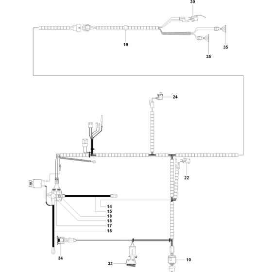 Electricals Assembly for Husqvarna