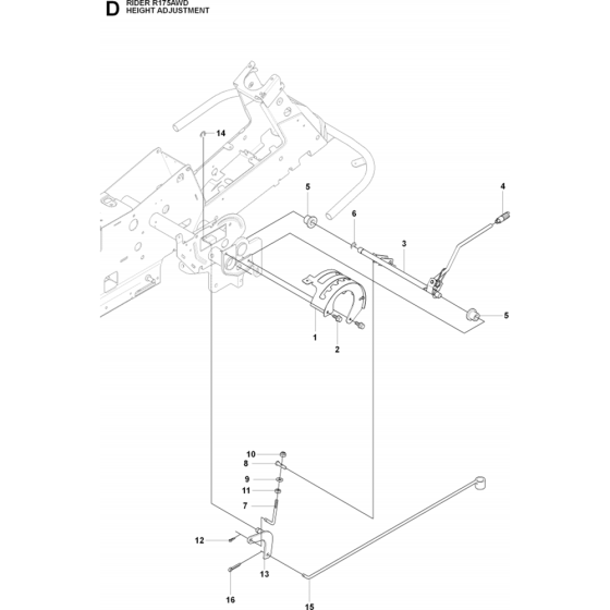 Height Adjustment Assembly