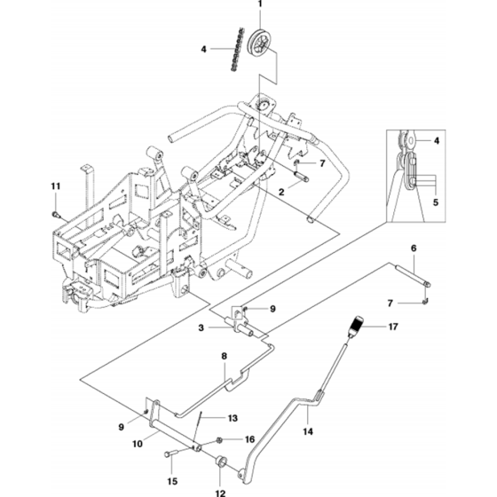 Deck Lift Assembly