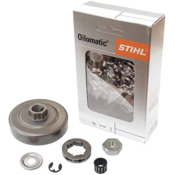 20" Chain & Rim Sprocket Kit 3/8'' for Stihl MS361 Chainsaws - 350 084