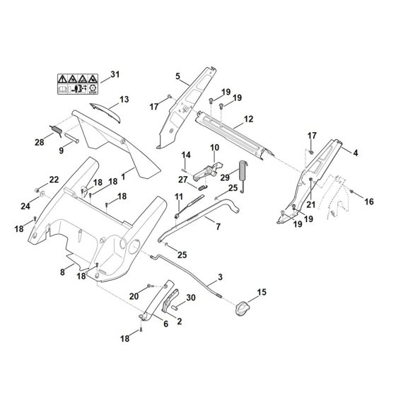 Frame Height Adjustment