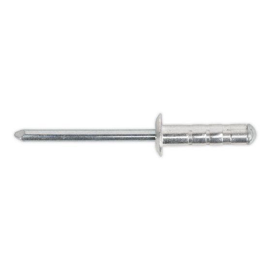 Aluminium Multi-Grip Rivet Standard Flange 4 x 15mm Pack of 200 Sealey Part No. RM4015S