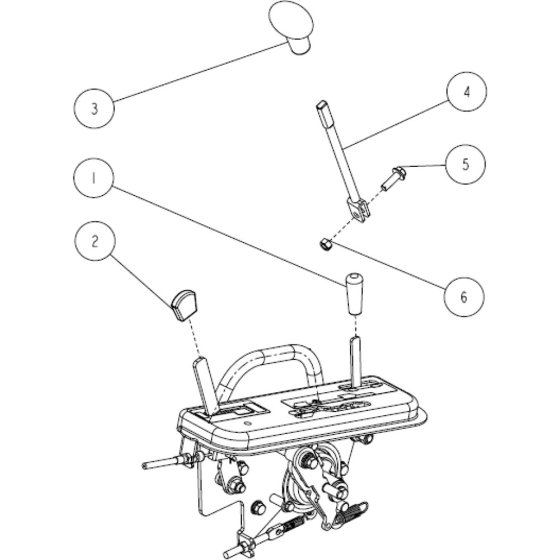 Control Assembly for OREC RM980F Mower