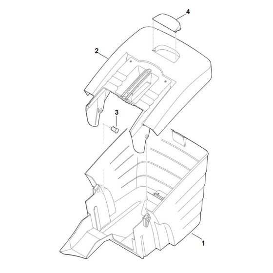 Grass Catcher Bag for Stihl Mower