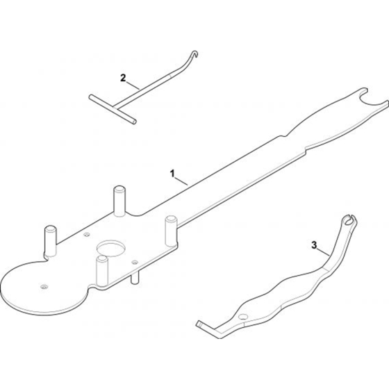 Special Tool for Stihl RMA 443.0