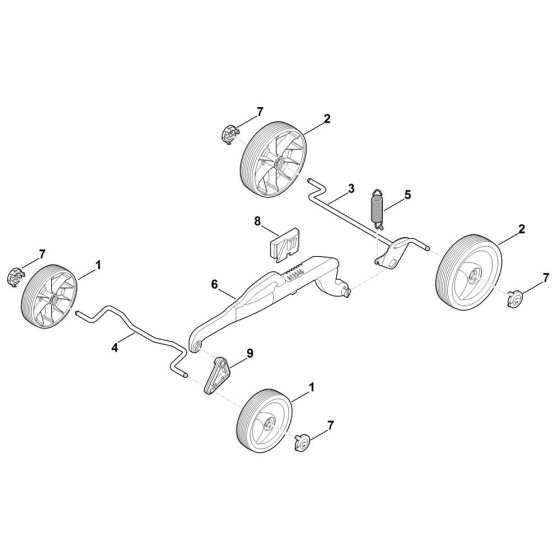 Chassis & Height Adjustment