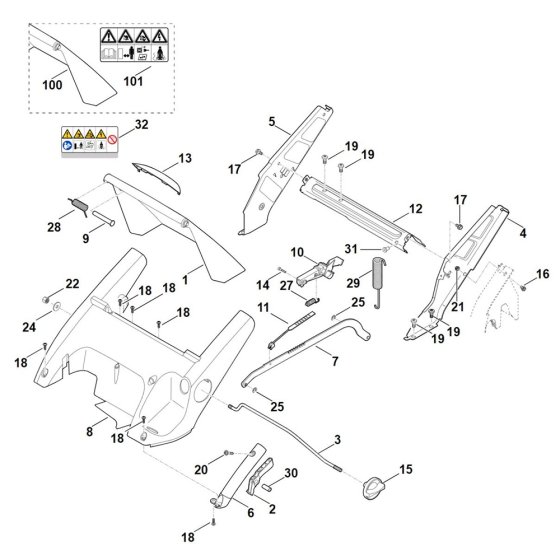 Frame & Height Adjustment