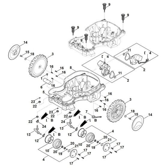 Lower Housing Chassis