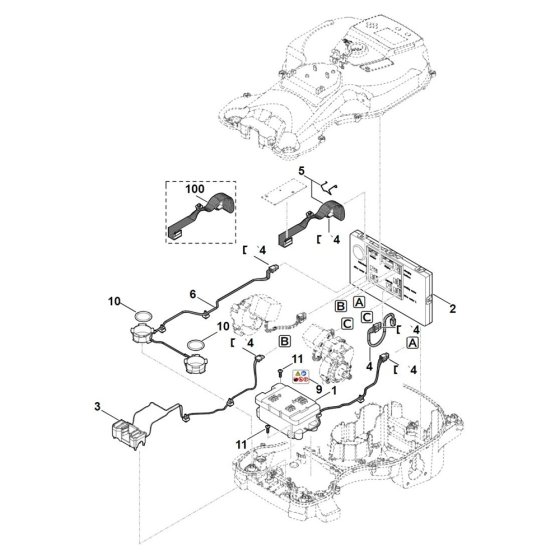Electric Equipment for Stihl Mower