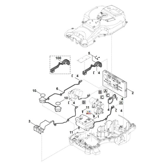 Electric Equipment for Stihl Mower