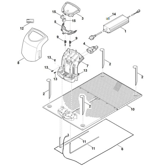 Docking Station for Stihl RMI 632.1