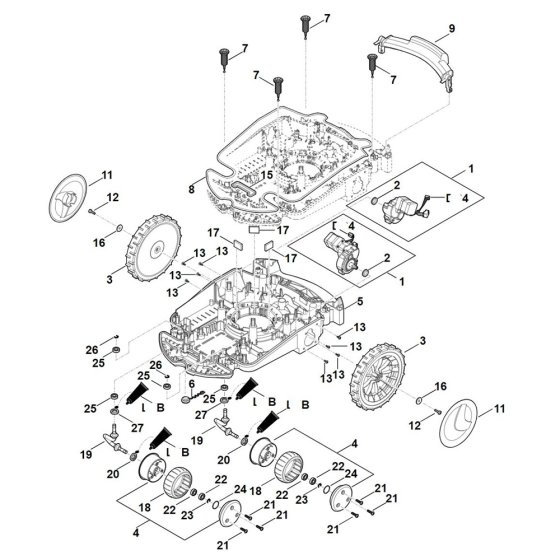 Lower Housing Chassis