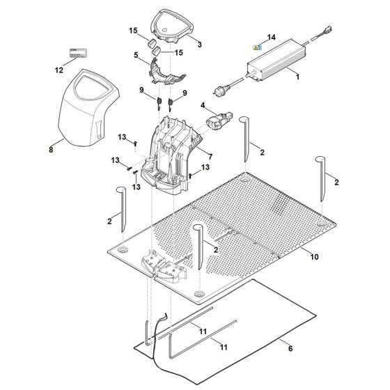 Docking Station for Stihl RMI 632.1 C