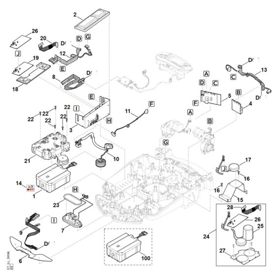 Electric Equipment for Stihl Mowers
