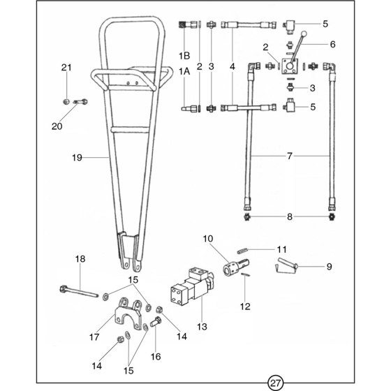 Hydraulic Drive End Assembly